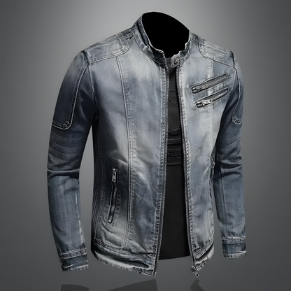 Men's Retro Denim Jacket
