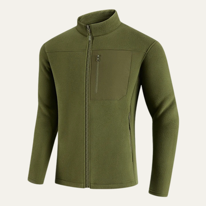 Men's Thermal Fleece Zip Up Jacket