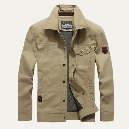 Men's Tactical Cargo Jacket - Vonnera
