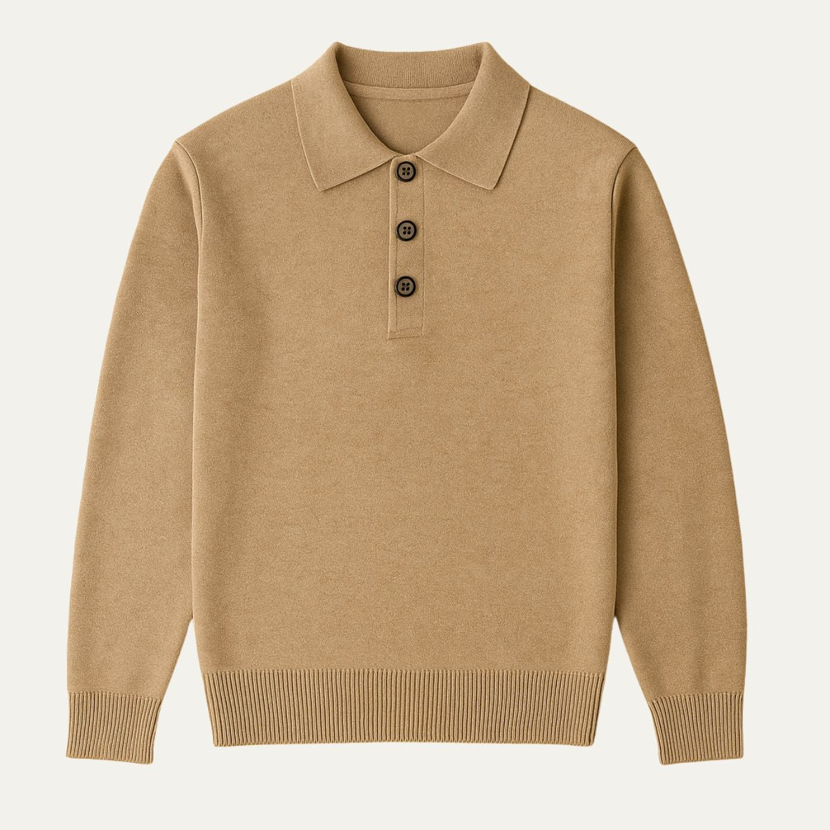Beaumont Men's Cashmere Polo Shirt - Vonnera