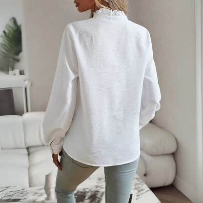 Women's Long Sleeve Blouse Elegant