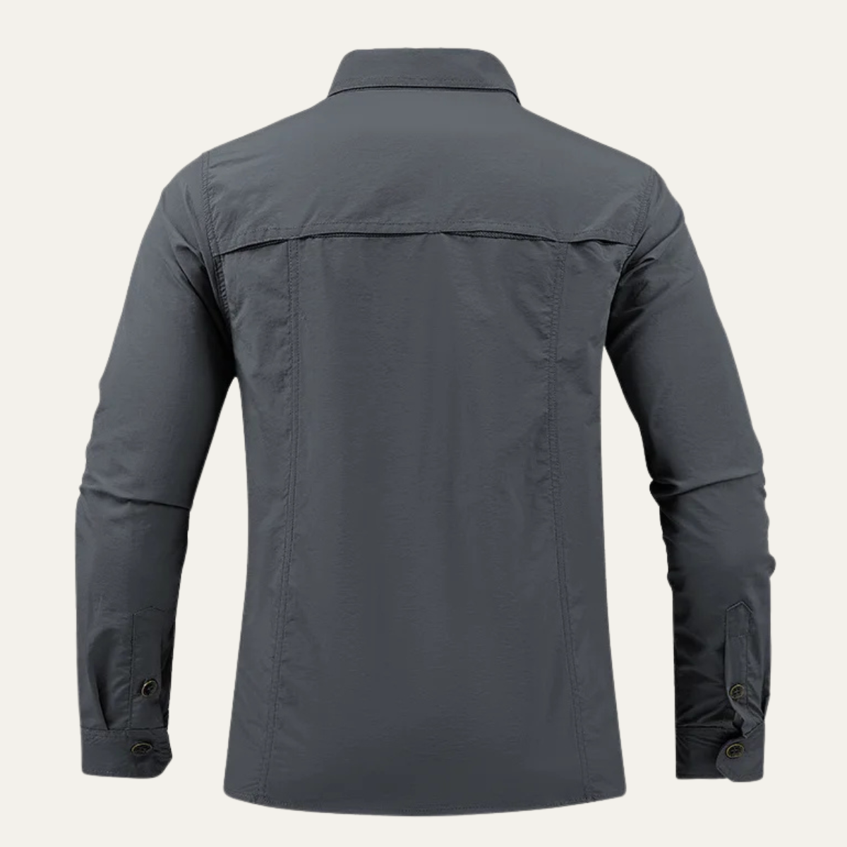 Montbrook Men's Tactical Shirt Multi Pocket Outdoor Cargo