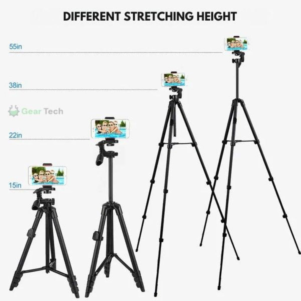 Bluetooth Selfie Stick Tripod