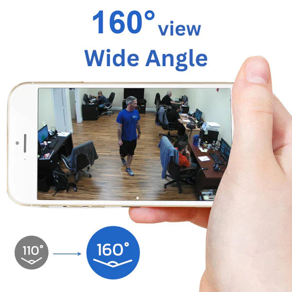 Minieye Full HD Baby Monitor Camera