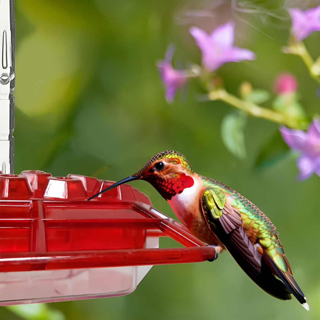 Hummingbird Feeder Ant Proof - Vonnera