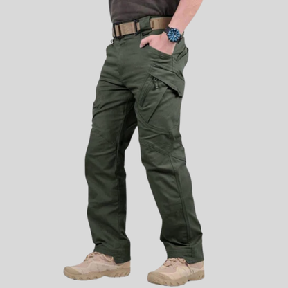 Men's Stretch Cargo Pants Casual Style