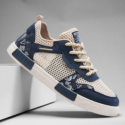 Men's Jordan Sneakers Breathable Mesh White