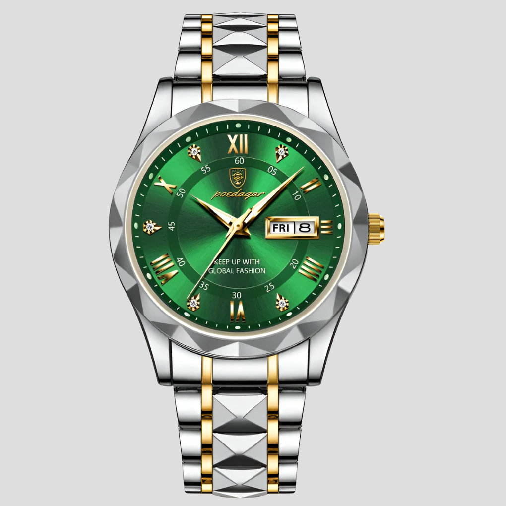 Men's Stainless Steel Business Watch - Vonnera