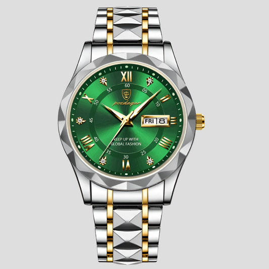 Men's Stainless Steel Business Watch - Vonnera