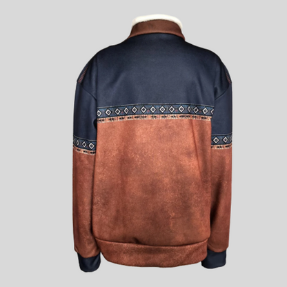 Men's Long-Sleeve Winter Sweater