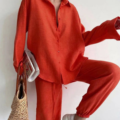 Women's Two Piece Casual Set