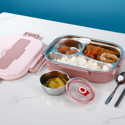 Stainless Steel Thermal Lunch Box - Vonnera
