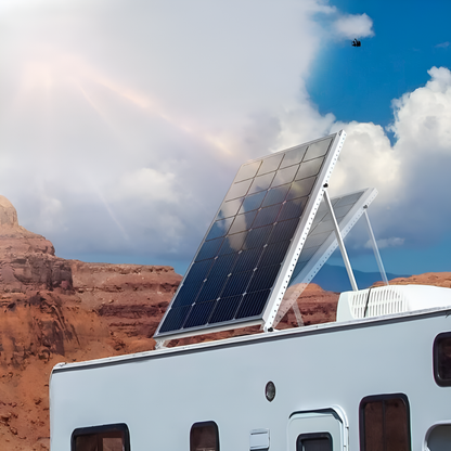 Solar Panel Mounting Kit 2 Piece - Vonnera