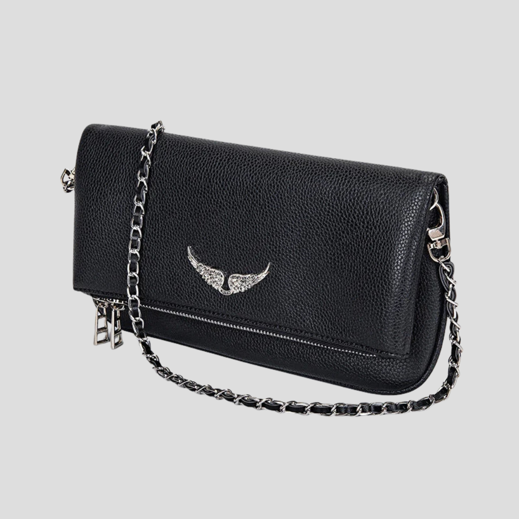 Women's Leather Shoulder Bag Chain Strap