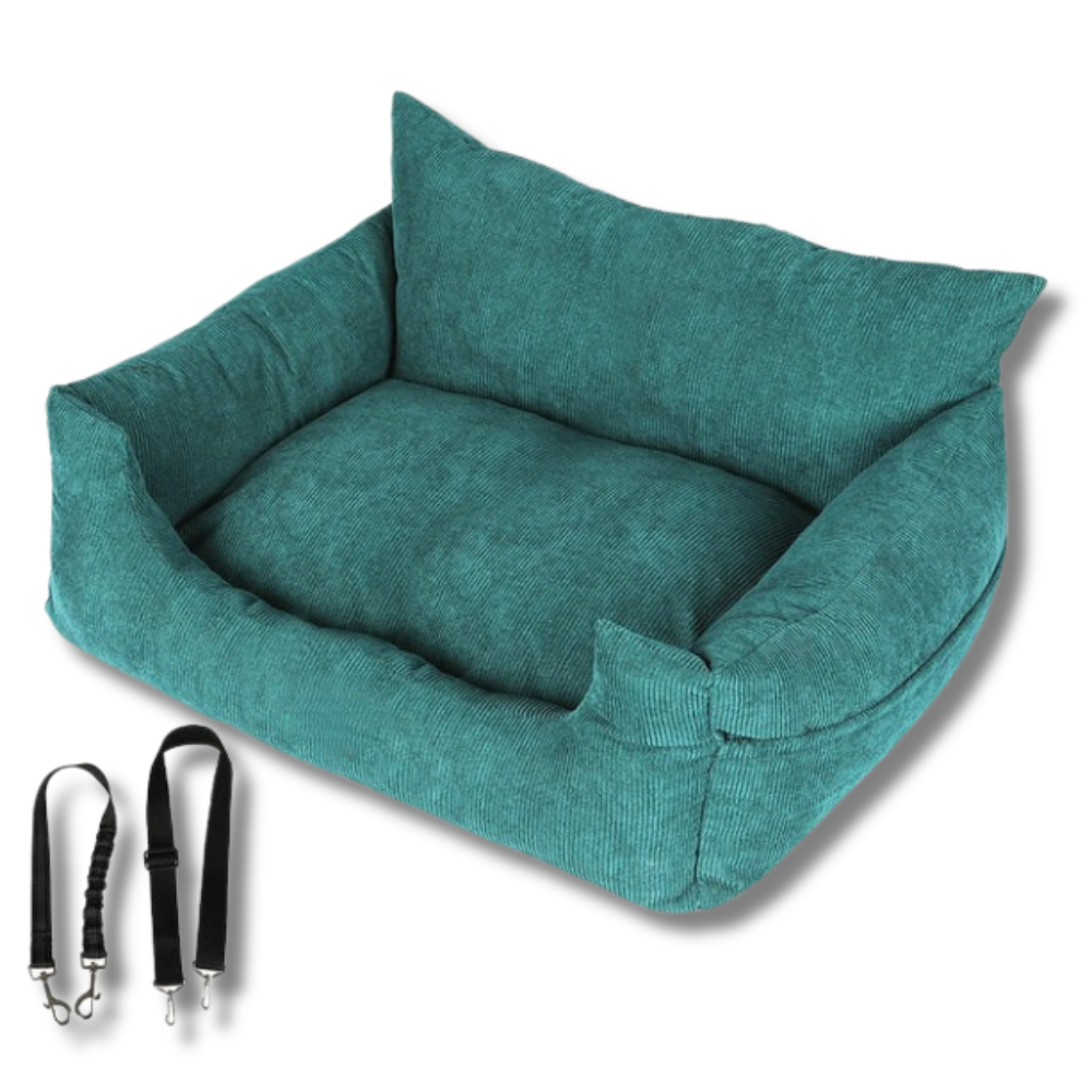 Pet Bed Fluffy Plush Washable Comfort - Vonnera