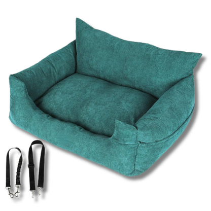 Pet Bed Fluffy Plush Washable Comfort - Vonnera