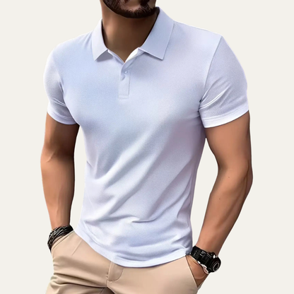 Carloforte Men's Polo Shirt Quick-Dry Athletic