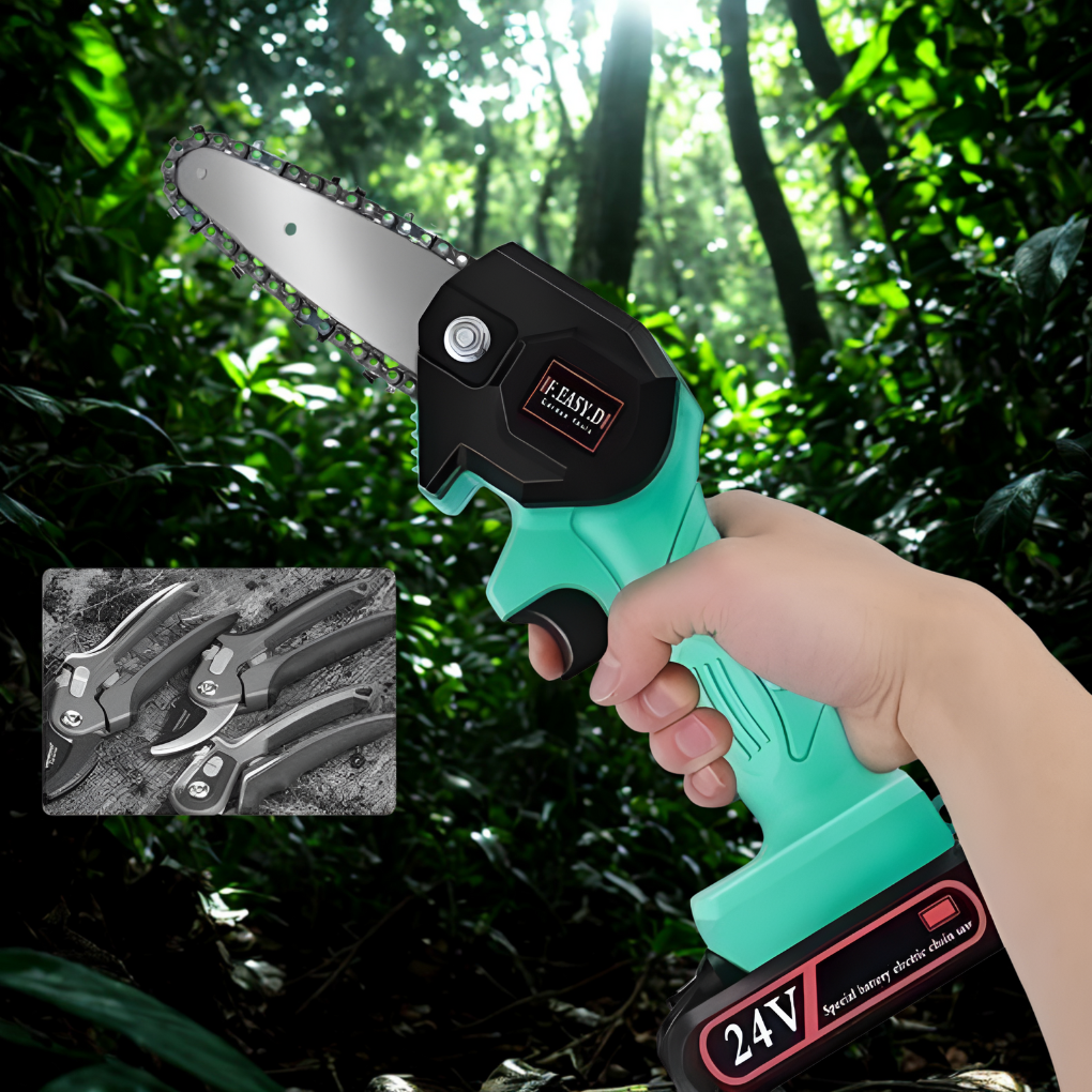Rechargeable Electric Mini Chainsaw