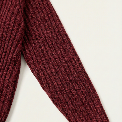 Montpellier Men's Knit Cardigan Shawl Collar Thick