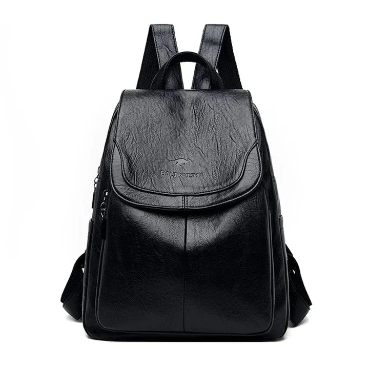 Women's Leather Backpack Timeless Design