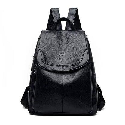 Women's Leather Backpack Timeless Design