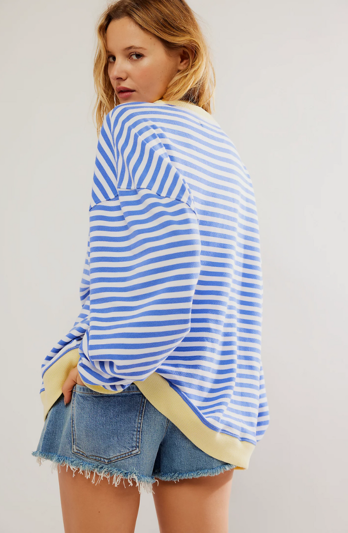 Women's Striped Sweater Casual Wear