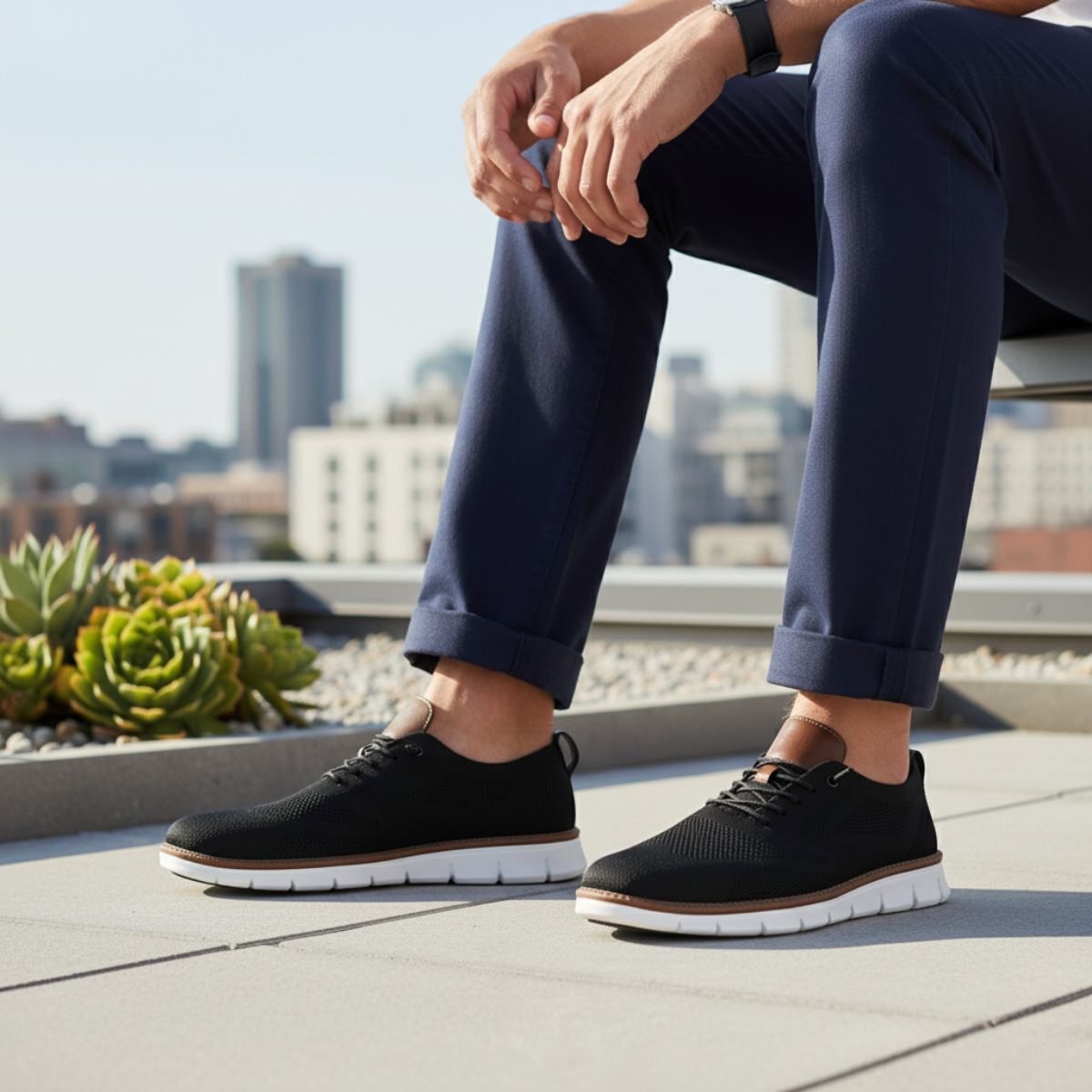 Braxton Men's Modern Lightweight Support Shoes