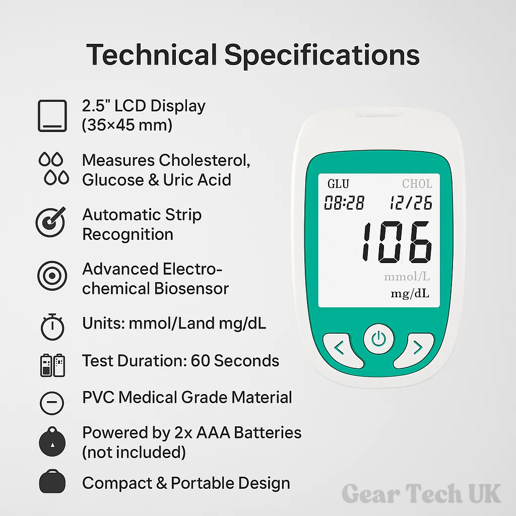 Home Health Test Kit Multifunctional Analyzer