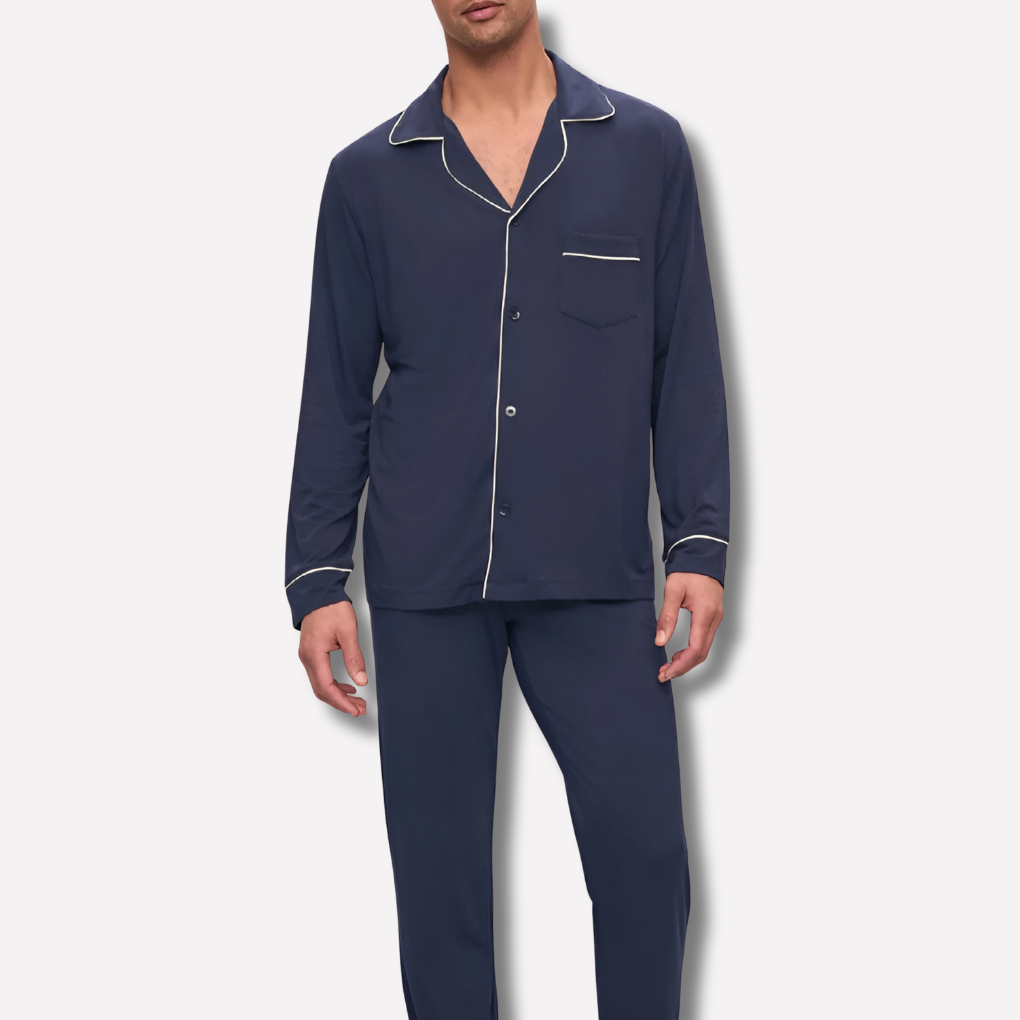 Men's Cotton Pajamas Comfortable - Vonnera