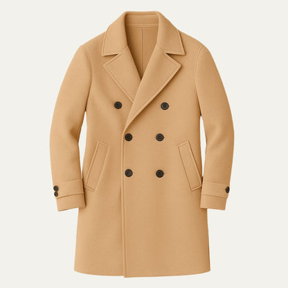 Men's Casual Trench Coat - Vonnera