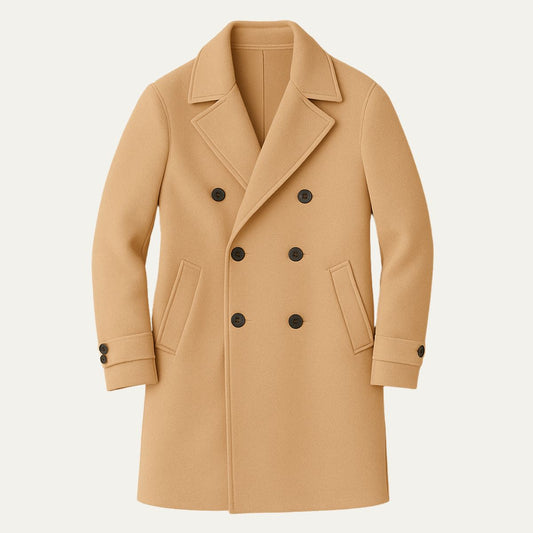 Men's Casual Trench Coat - Vonnera