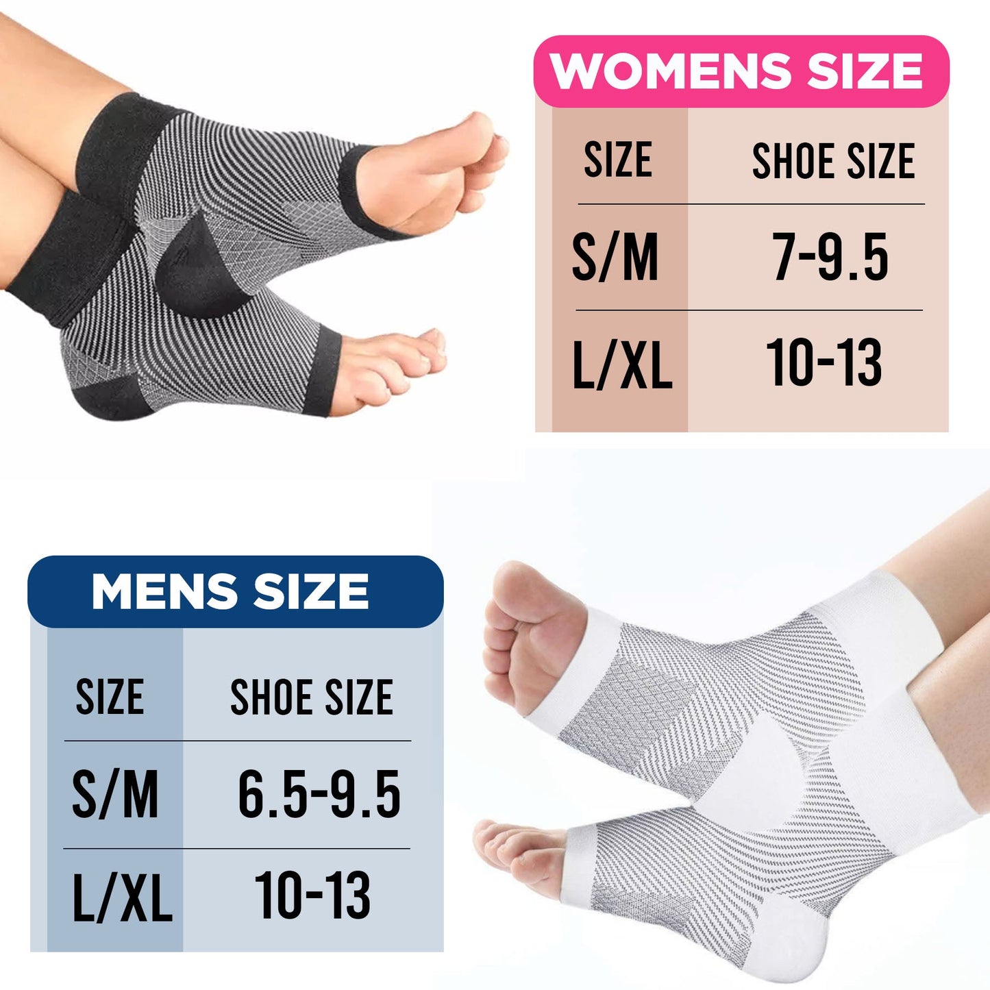 Vonnera Compression Ankle Socks Pain Relief