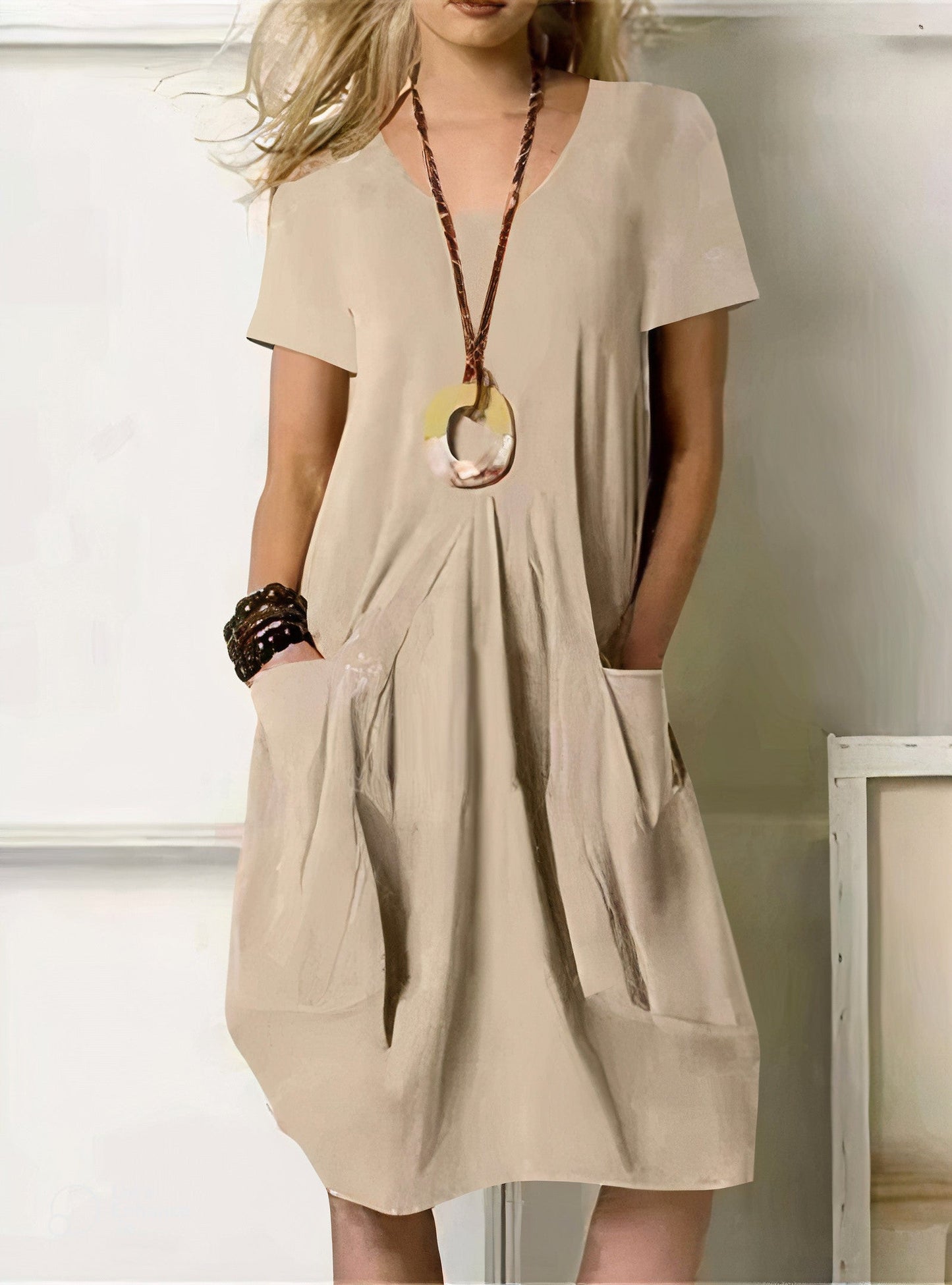 Women's Pocket Dress
