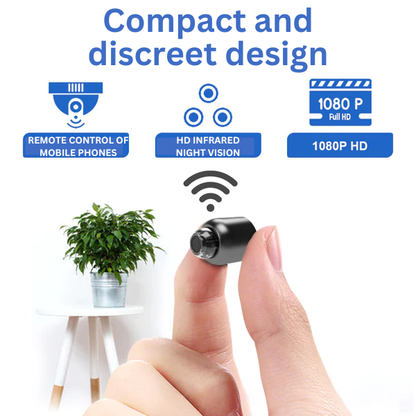 Minieye Full HD Baby Monitor Camera