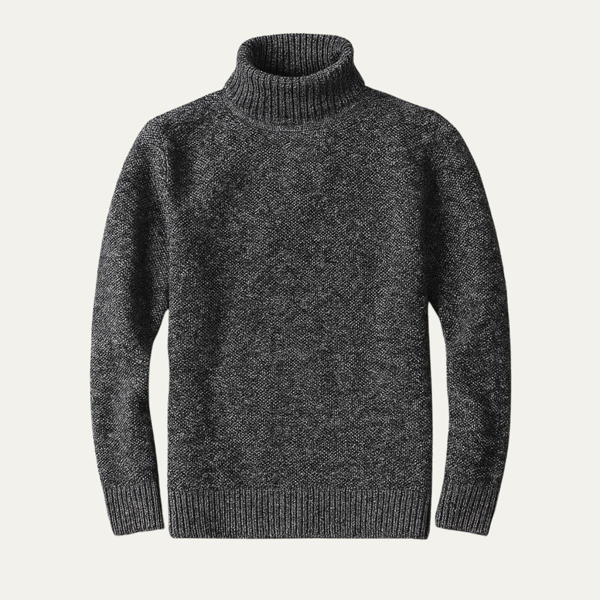 Men's Merino Turtleneck Sweater
