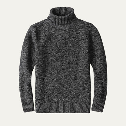 Men's Merino Turtleneck Sweater