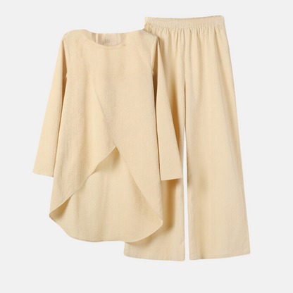 Women's Two Piece Elegant Outfit Set