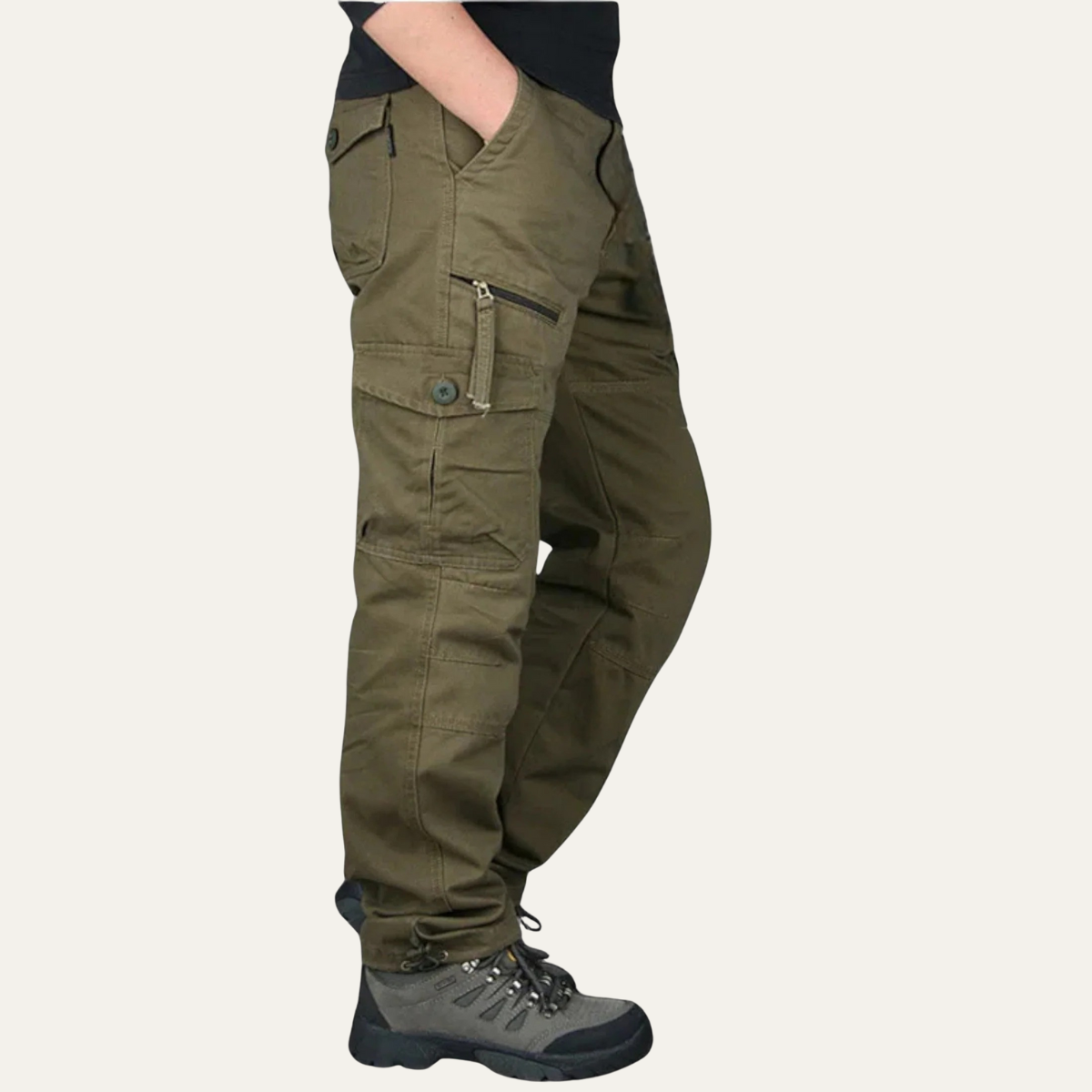 Men's Tactical Cargo Pants Multi Pockets Outdoor Military