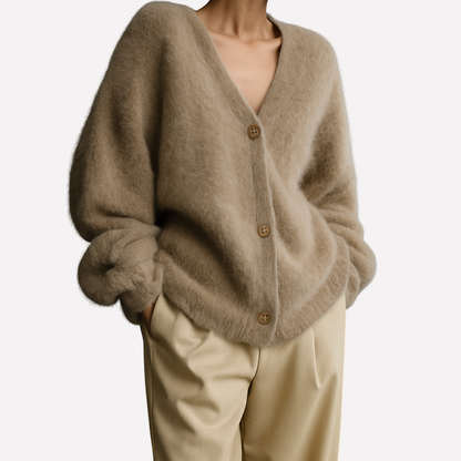 Women's Classic Wool Sweater - Vonnera