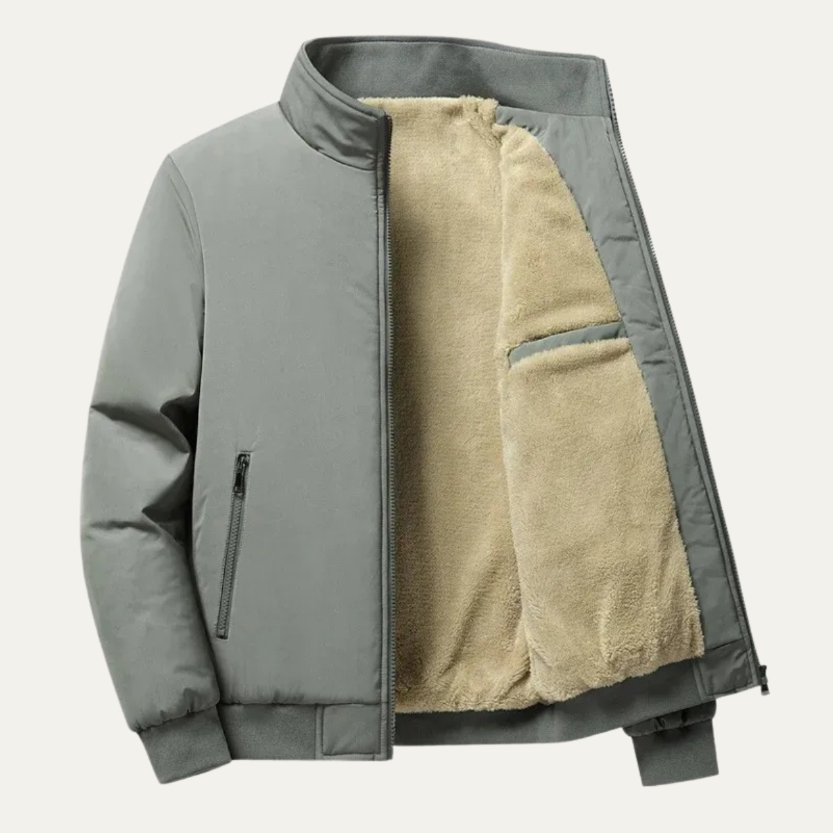 Ashenford Men's Lightweight Zip Coat