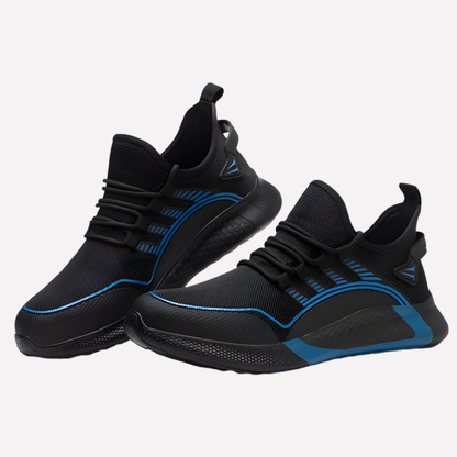 Men's Breathable Safety Sneakers