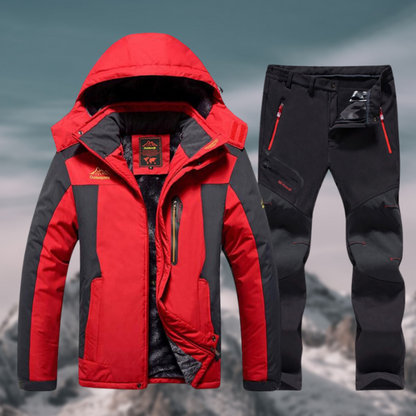 Outdoor Fleece Jacket Warm Waterproof