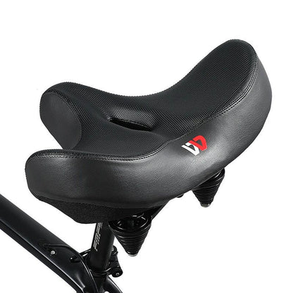 Comfortable Bike Seat Extra Wide Cushion