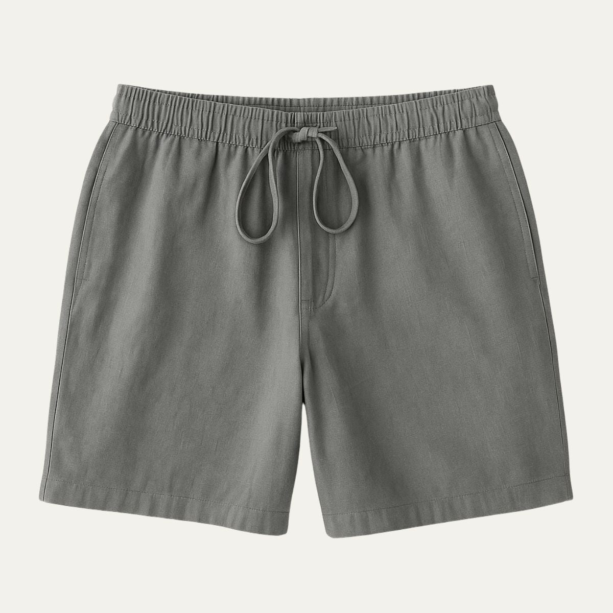 Men's Linen Summer Shorts Lightweight Relaxed Fit - Vonnera