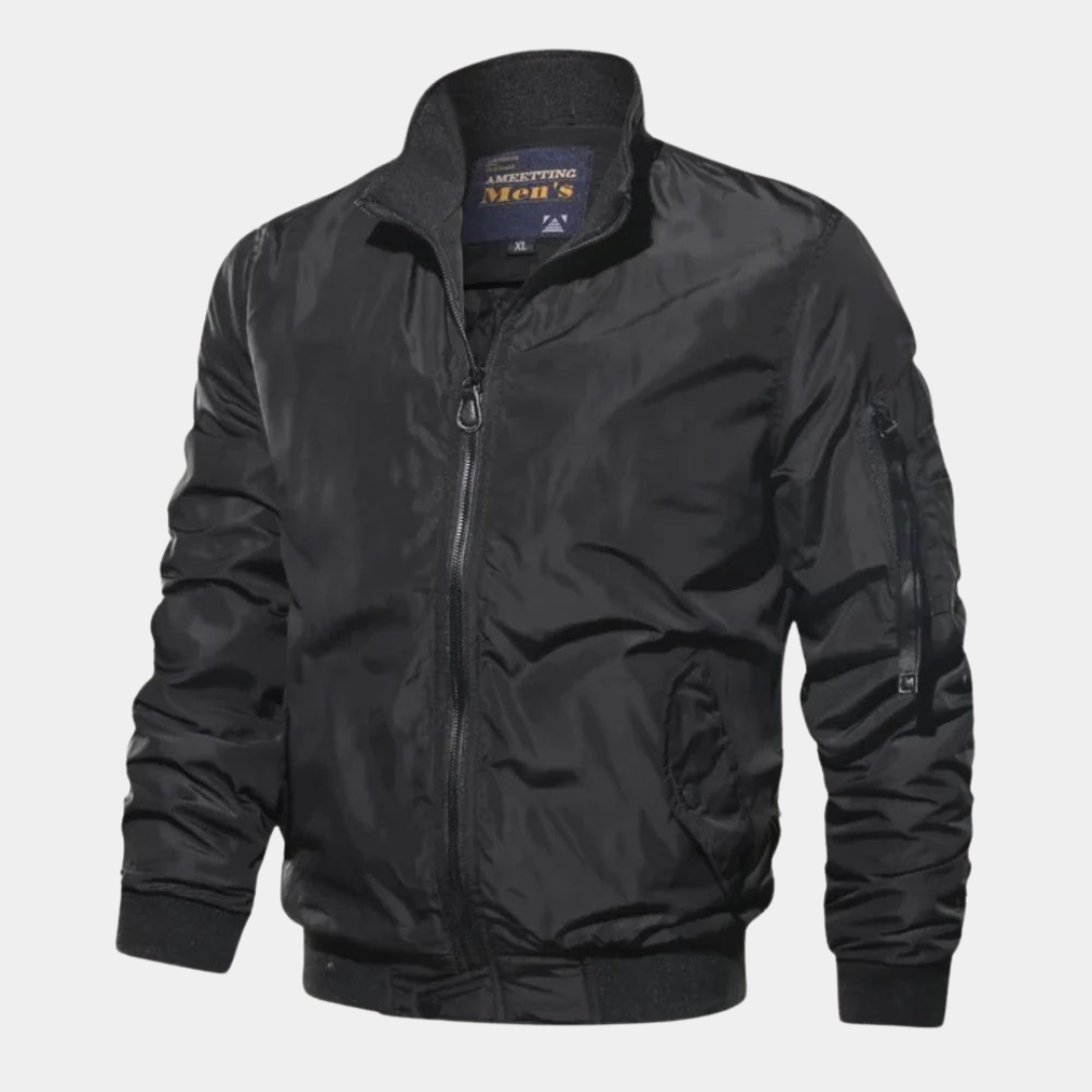 Lars Men's Windbreaker Bomber Jacket