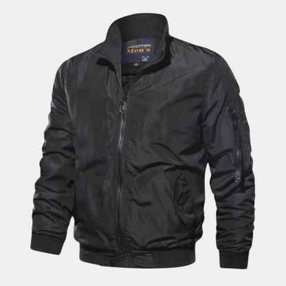 Lars Men's Windbreaker Bomber Jacket