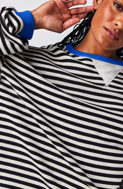 Women's Striped Sweater Casual Wear