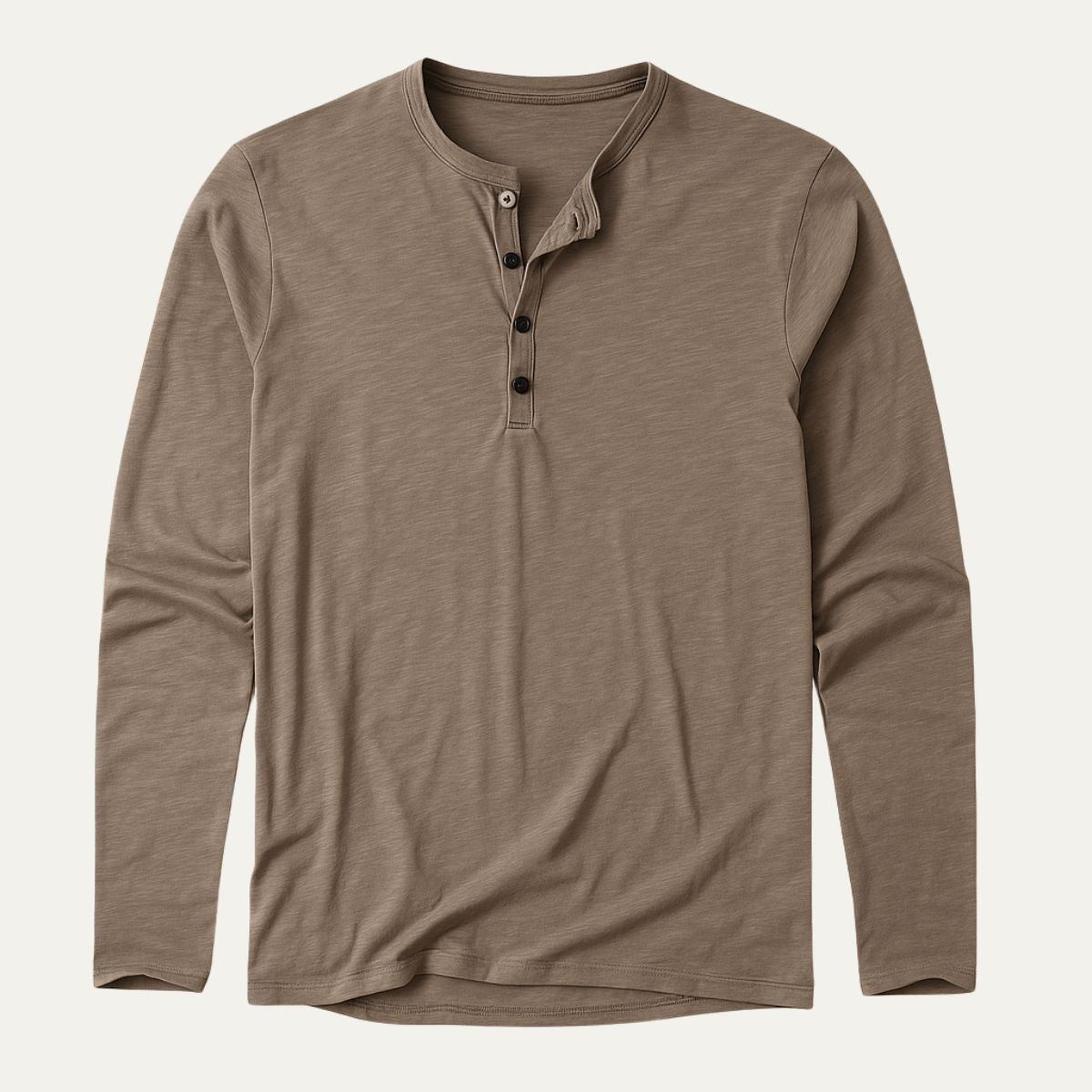 Men's Cotton Polo Shirt Long Sleeve