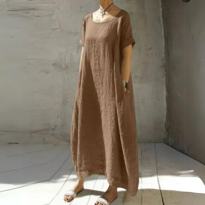 Victoria Women's Maxi Dress Loose Fit