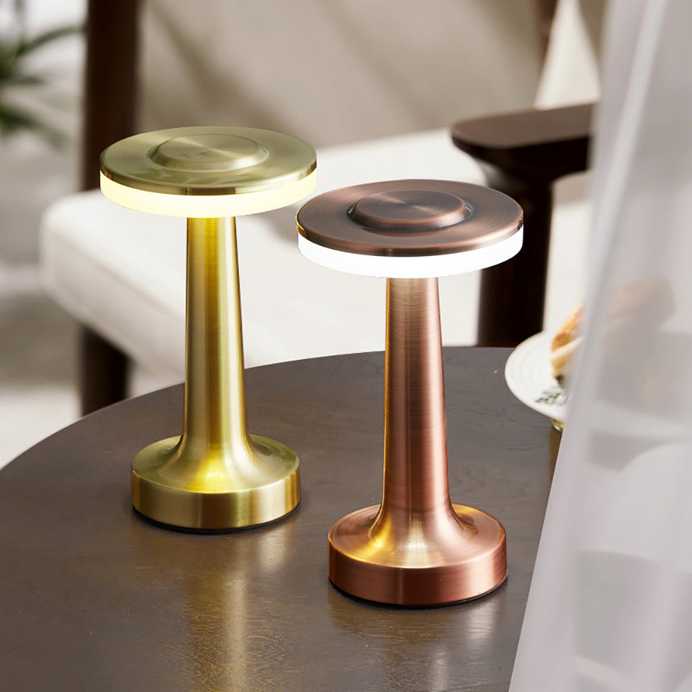 Lumey Retro Table Lamp Touch Control - Vonnera